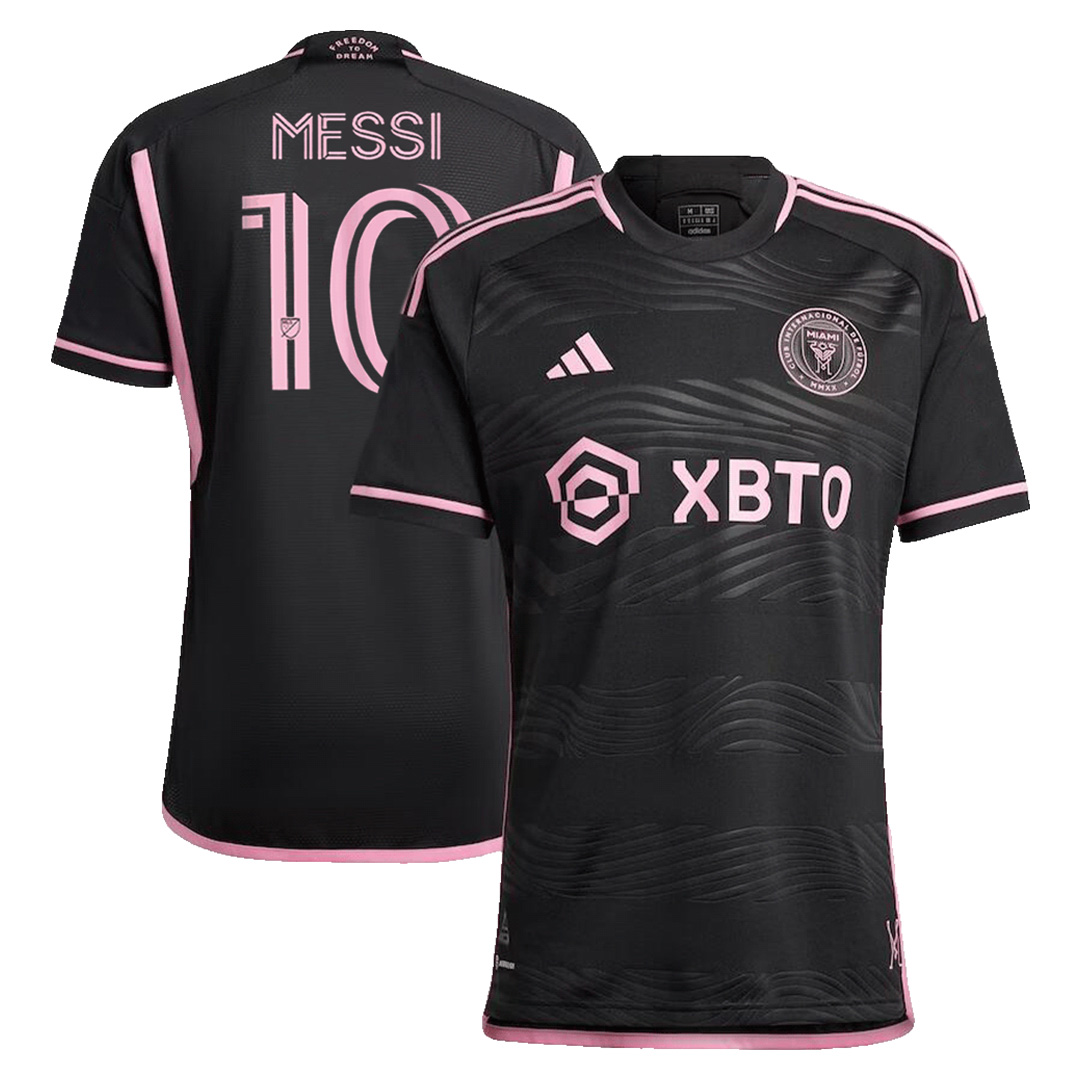 [Inter Miami MESSI 10 Away Jersey La Noche Player Version 2023