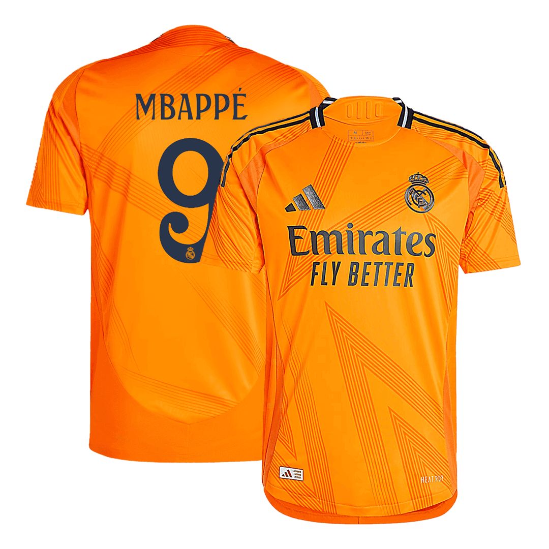 MBAPPÉ 9 Real Madrid Away Jersey Player Version 2024/25