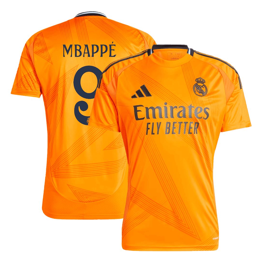 [Super Replica] MBAPPÉ 9 Real Madrid Away Jersey 2024/25