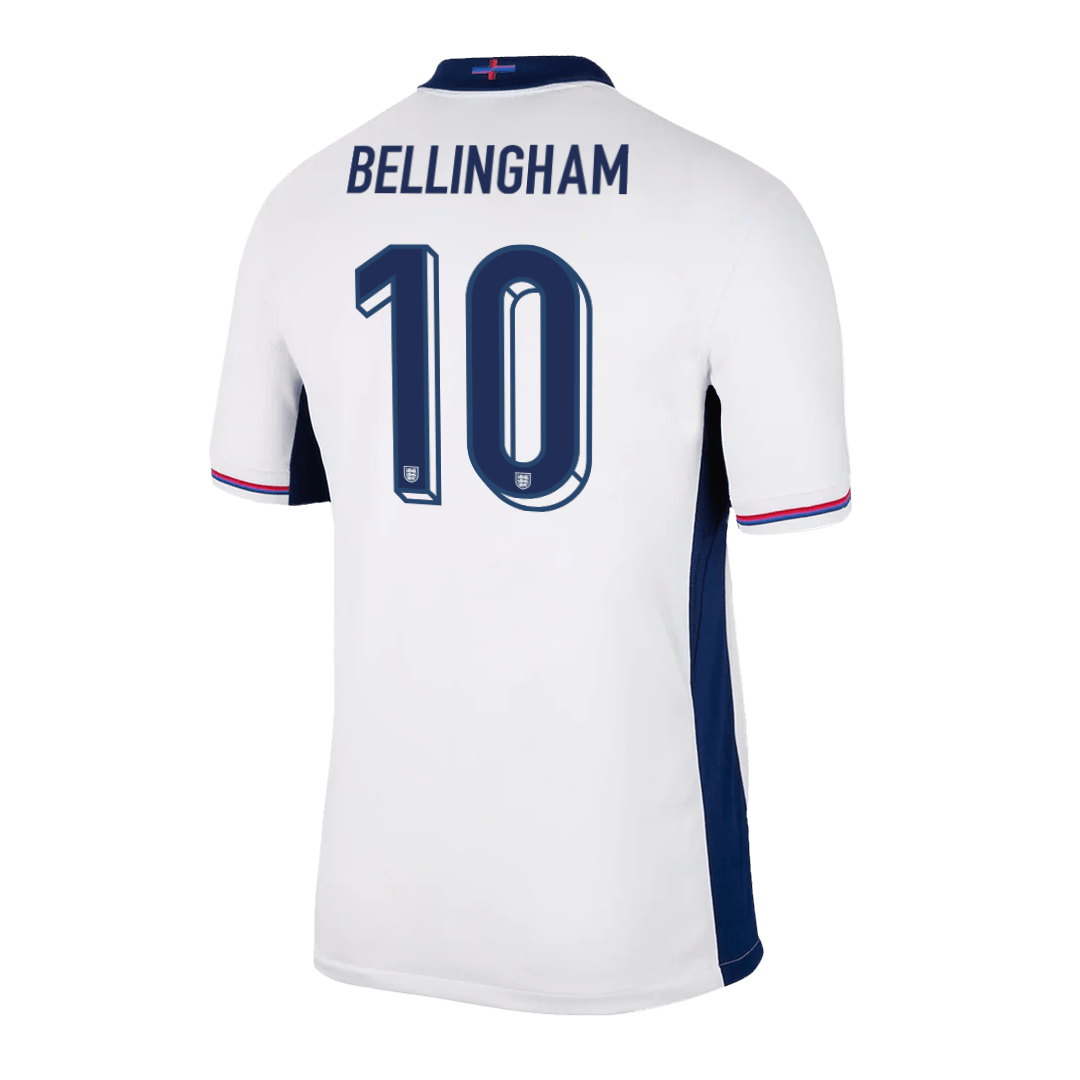 [Super Replica] BELLINGHAM 10 England Home Jersey Euro 2024