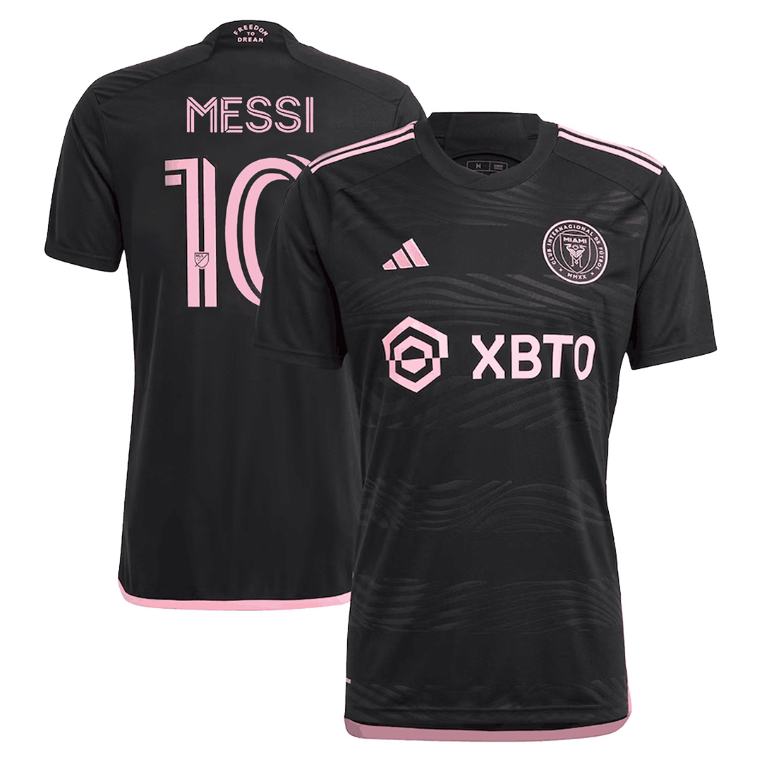 [Super Replica] Inter Miami MESSI 10 Away Jersey La Noche 2023