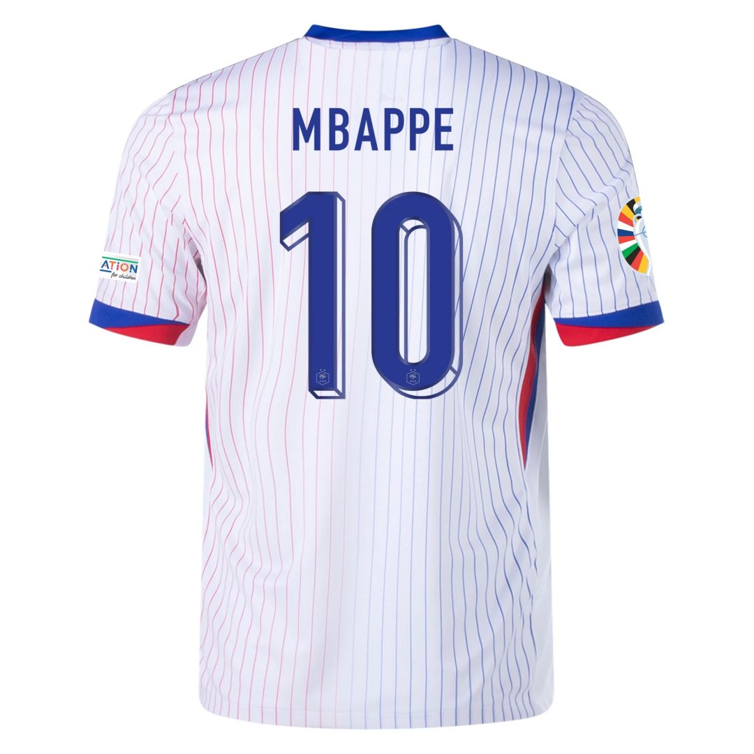 [Super Replica] MBAPPE 10 France Away Jersey Euro 2024