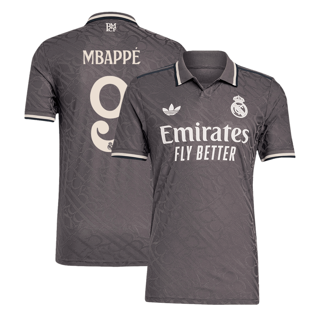 MBAPPÉ 9 Real Madrid Third Match Jersey 2024/25