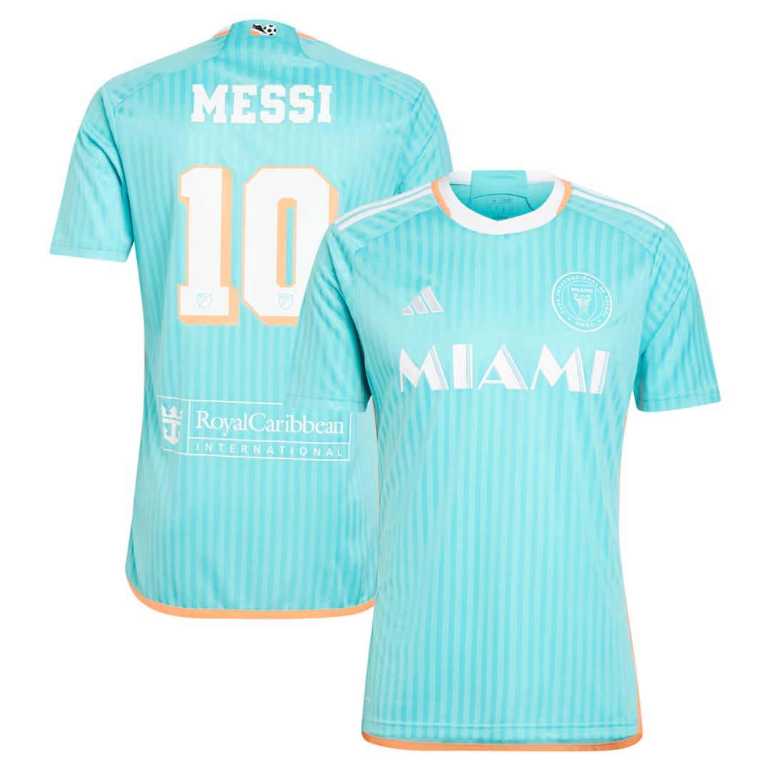 Messi 10 Inter Miami Third Jersey 2024