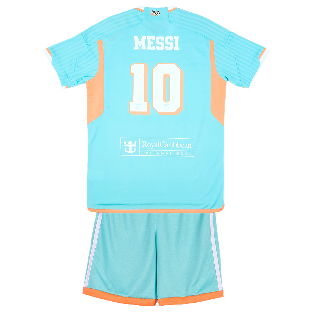 Messi 10 Kids Inter Miami Third Kit 2024