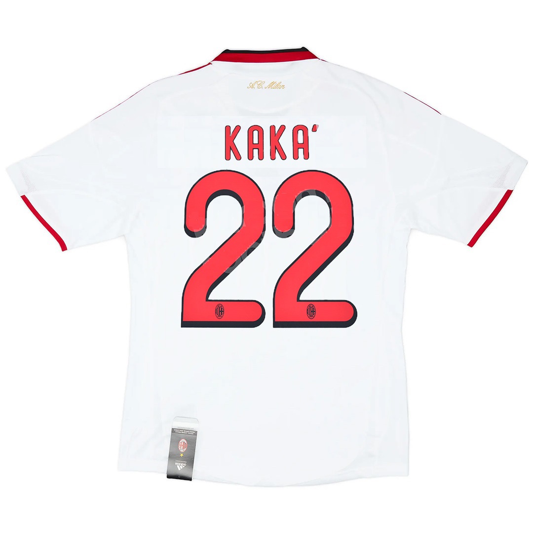 Kaka' 22 Retro AC Milan Away Jersey 2009/10