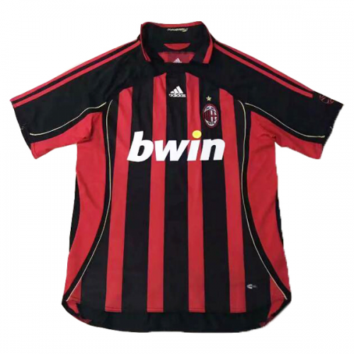 KAKA' 22 Retro AC Milan Home Jersey 2006/07