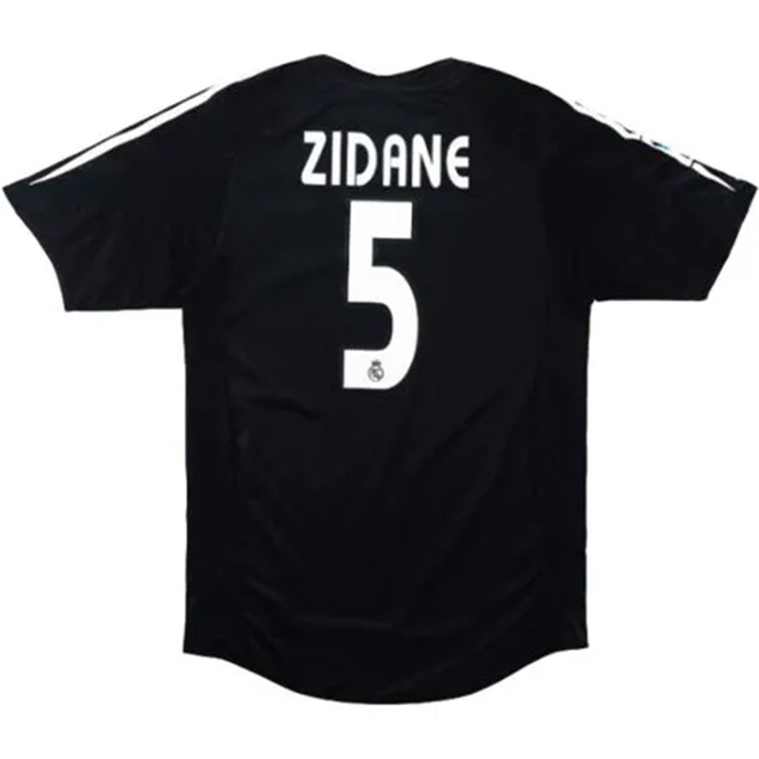 Retro Real Madrid ZIDANE 5 Away Jersey 2004/05