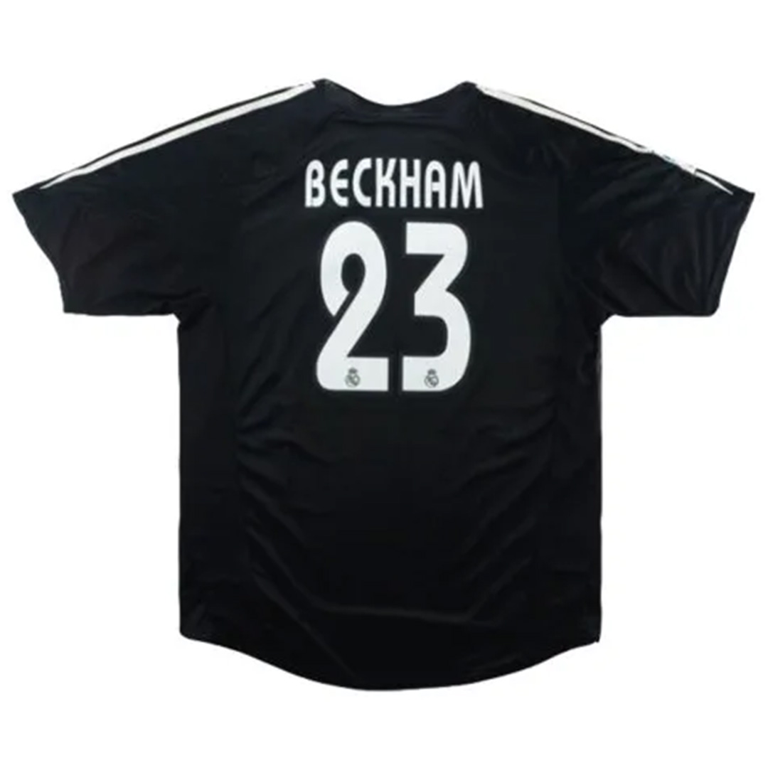 Retro Real Madrid BECKHAM 23 Away Jersey 2004/05