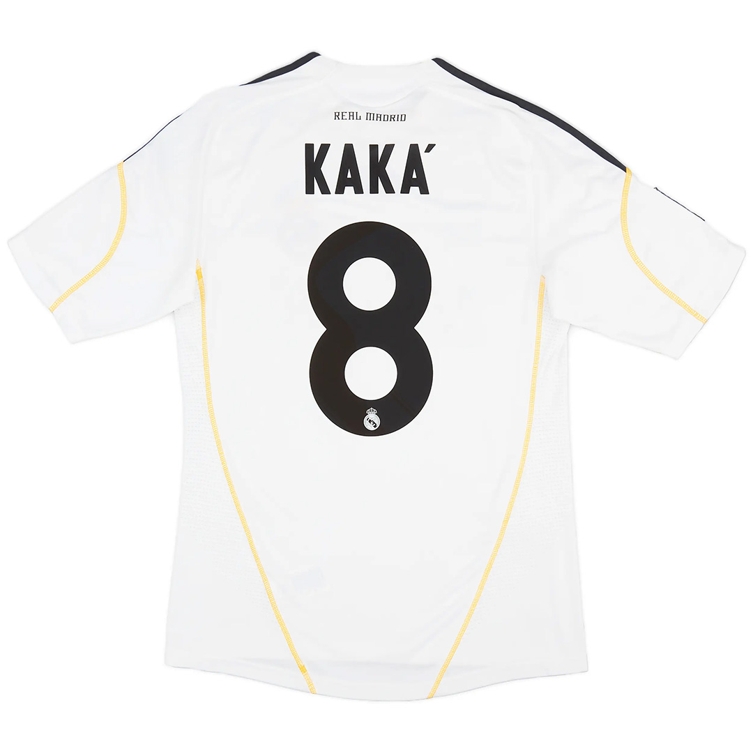 KAKA' 8 Retro Real Madrid Home Jersey 2009/10