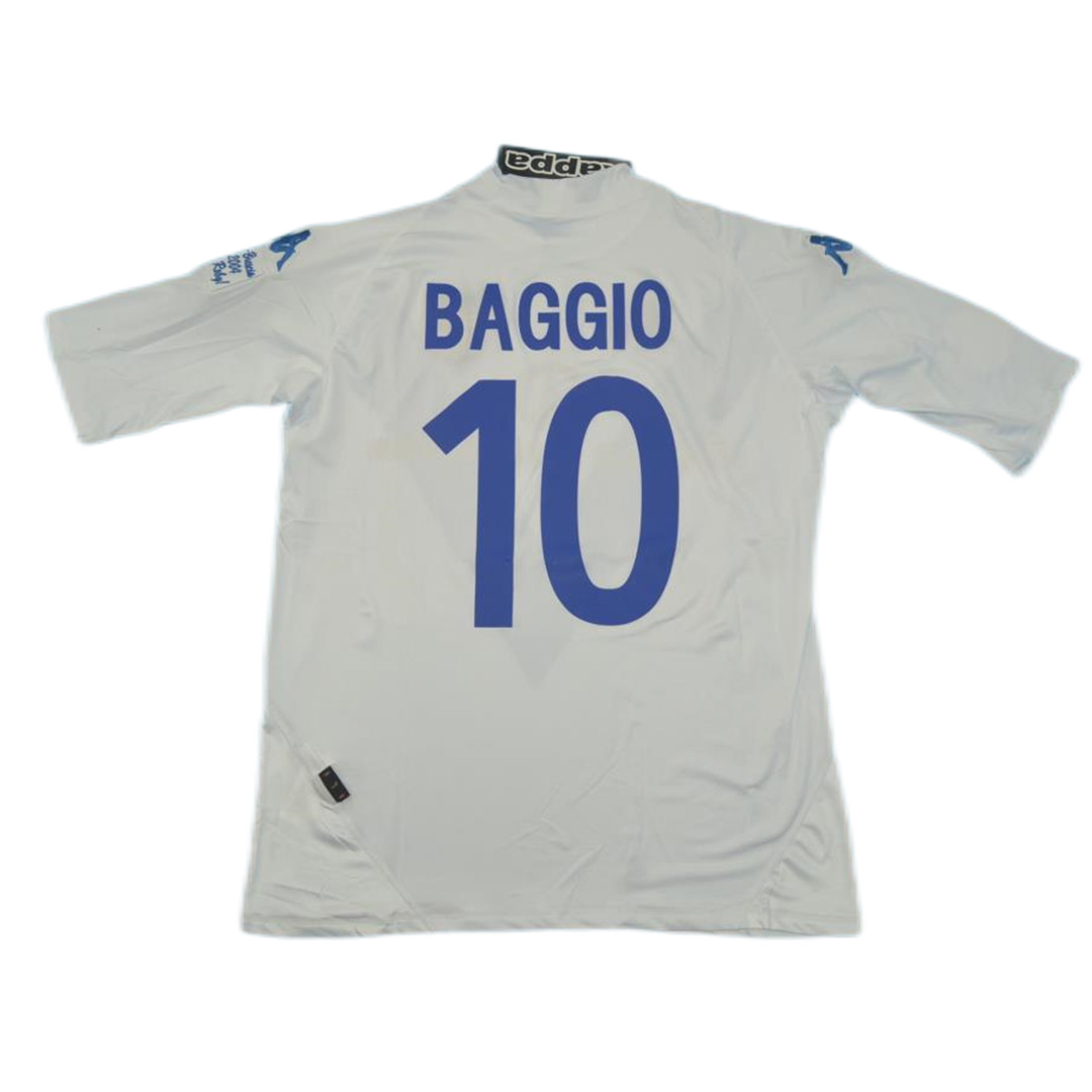 Baggio 10 Retro Brescia Calcio Away Jersey 2003/04