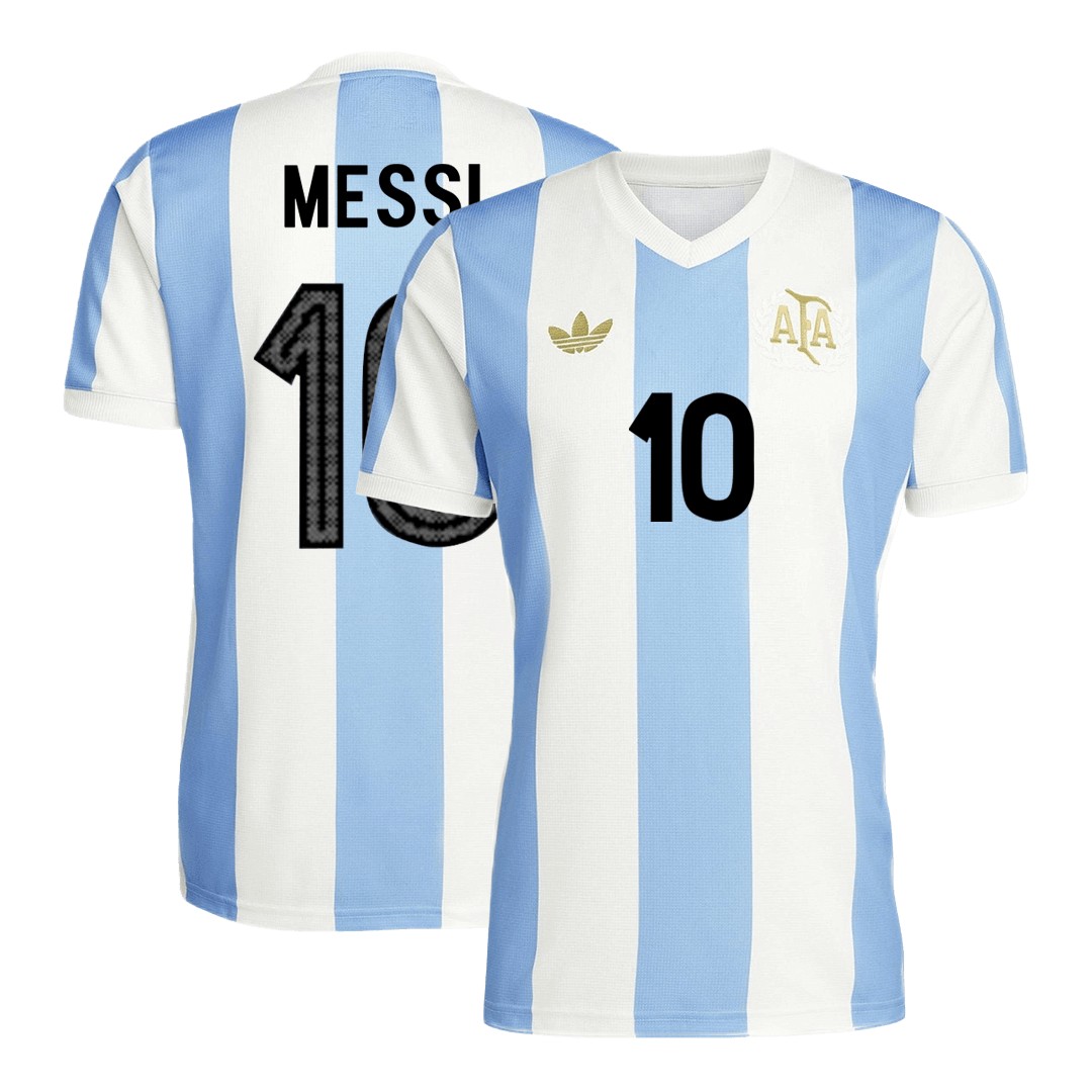 MESSI 10 Argentina 50 Years Anniversary Collection Jersey 2024