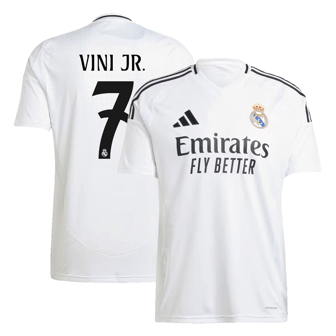 [Super Replica] VINI JR. 7 Real Madrid Home Jersey 2024/25