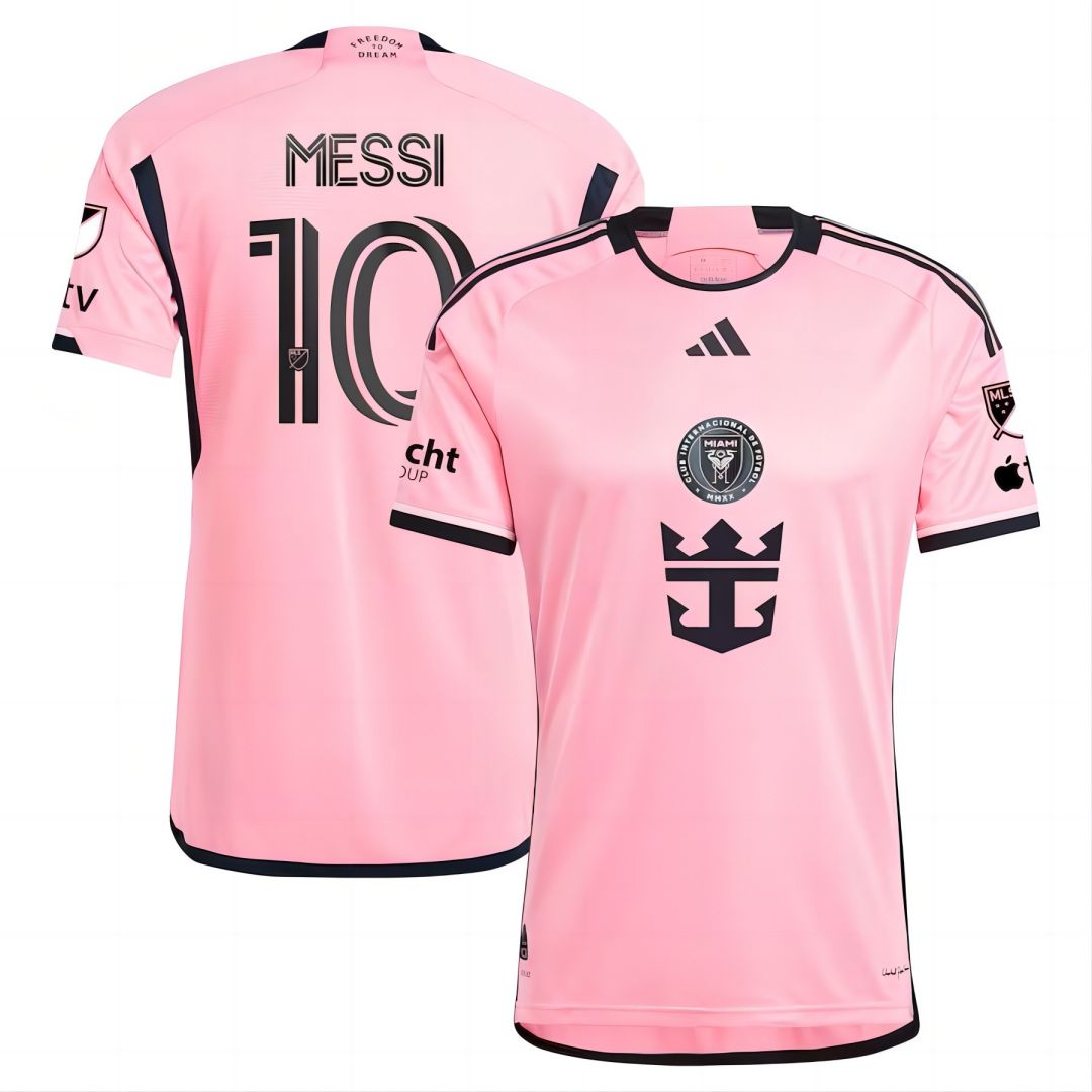 Messi 10 Inter Miami Home Jersey Player Version 2024