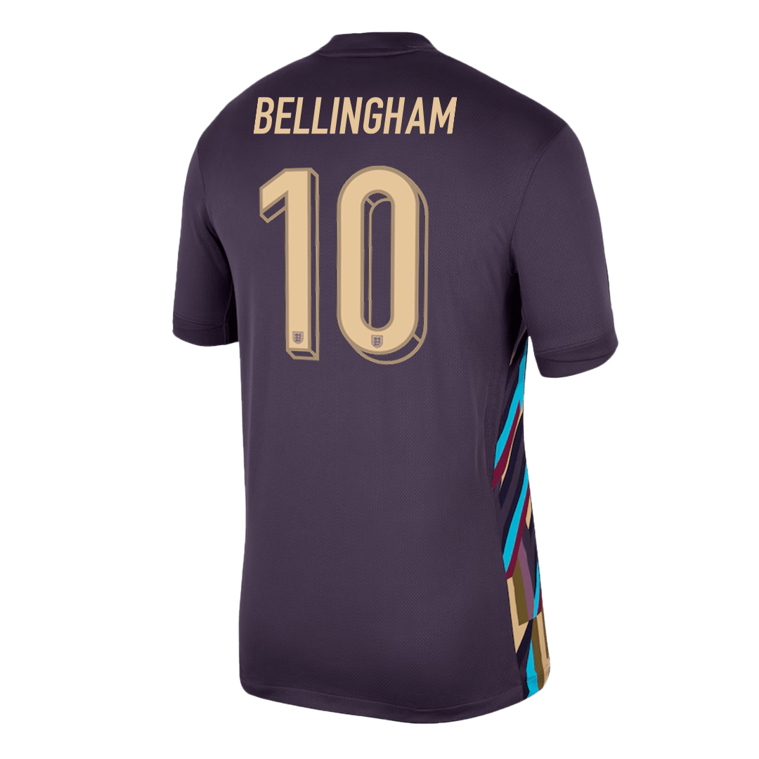 [Super Replica] BELLINGHAM 10 England Away Jersey 2024