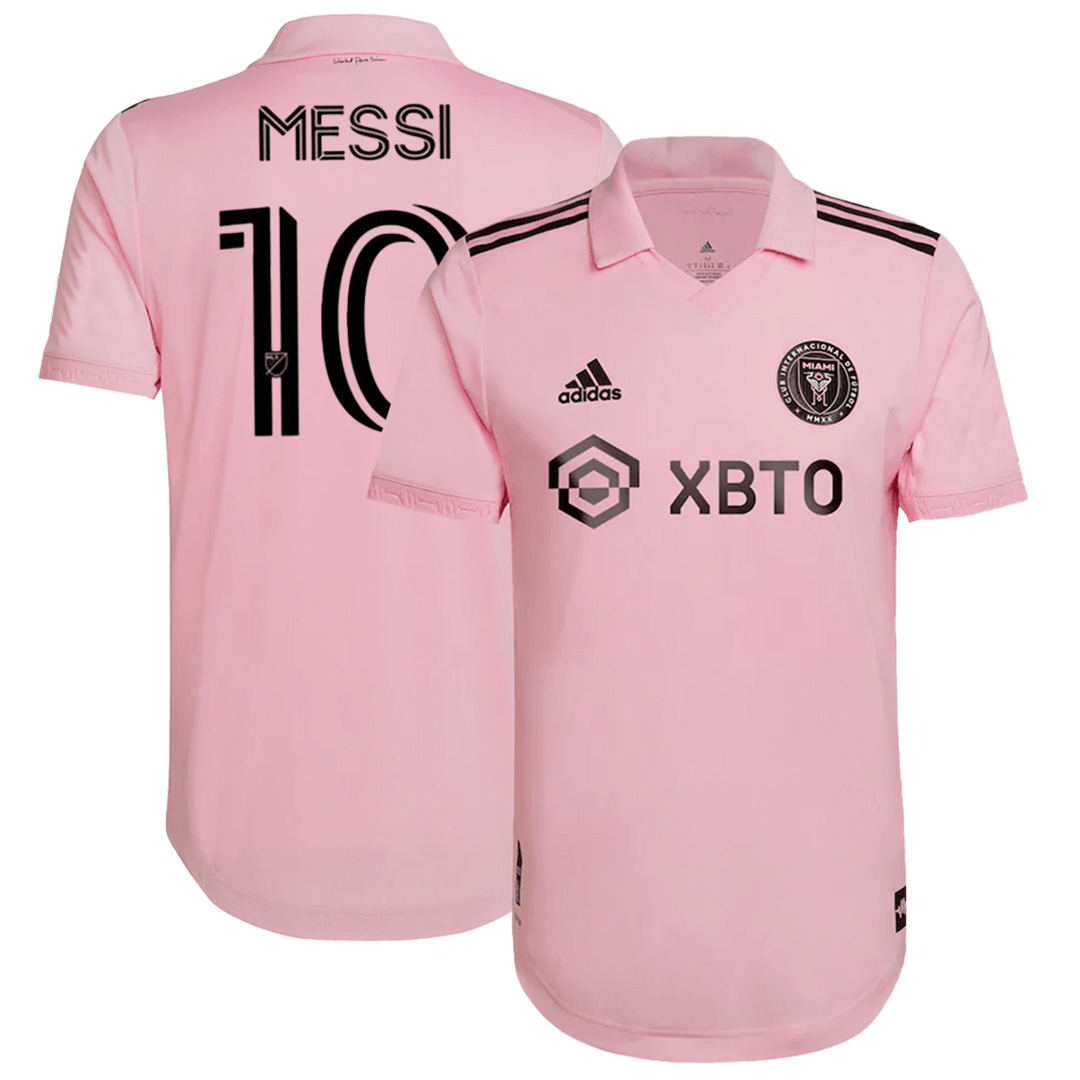 [Super Replica] Inter Miami Messi 10 Jersey The Heart Beat Kit Player Version 2022