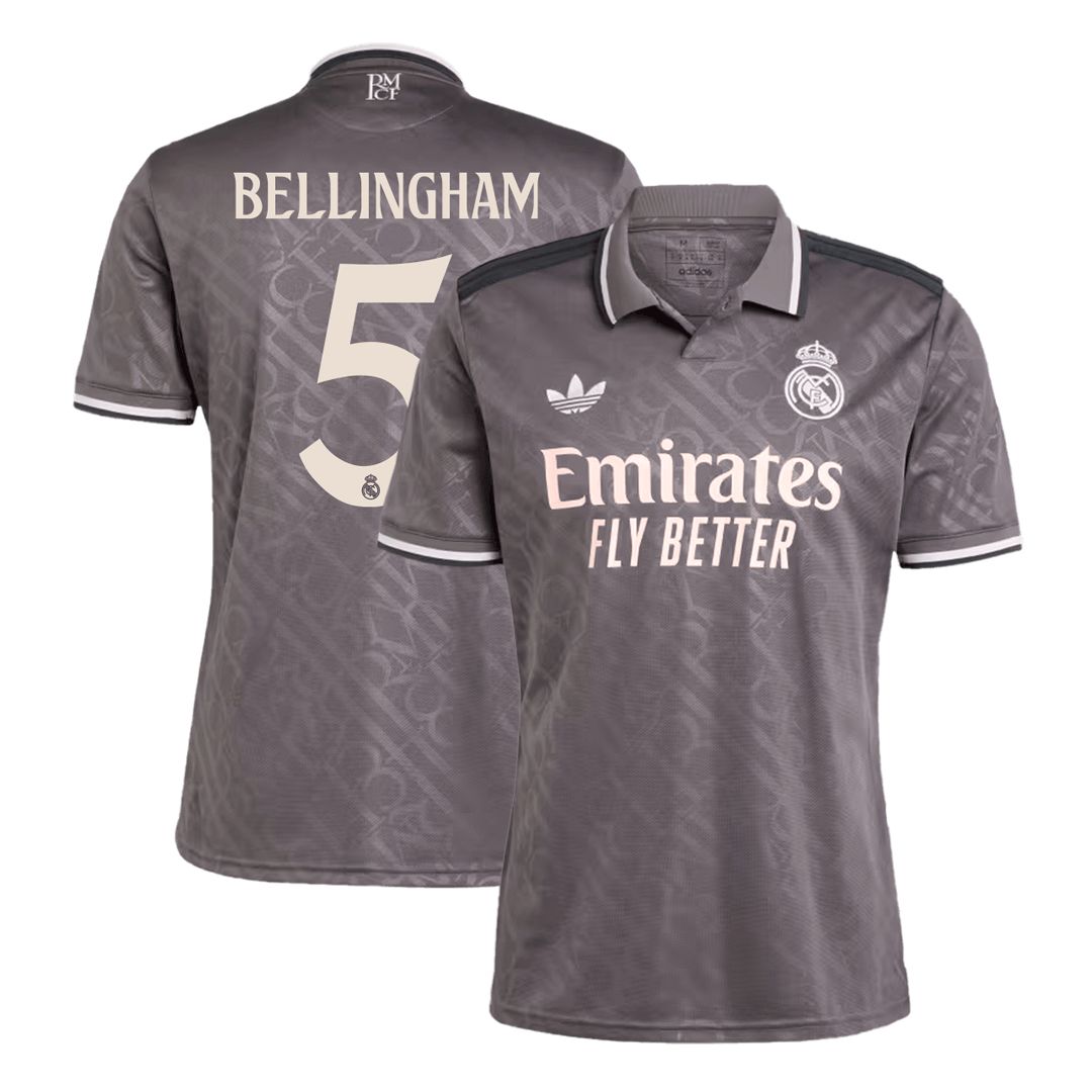 [Super Replica] BELLINGHAM 5 Real Madrid Third Jersey 2024/25