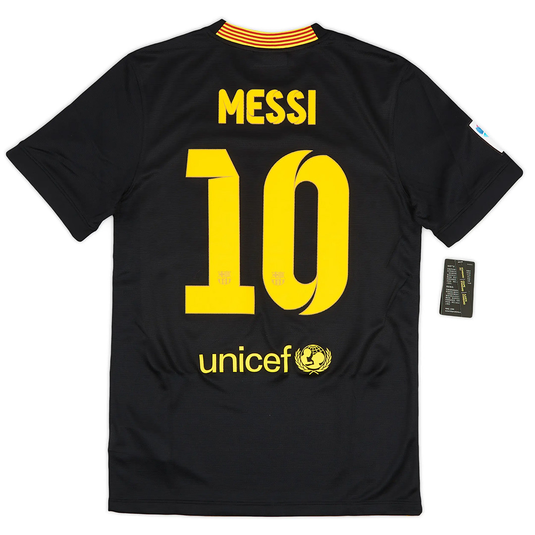 Messi 10 Barcelona Third Jersey 2013/14