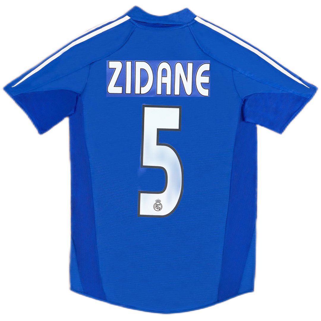 ZIDANE 5 Retro Real Madrid Third Jersey 2004/05