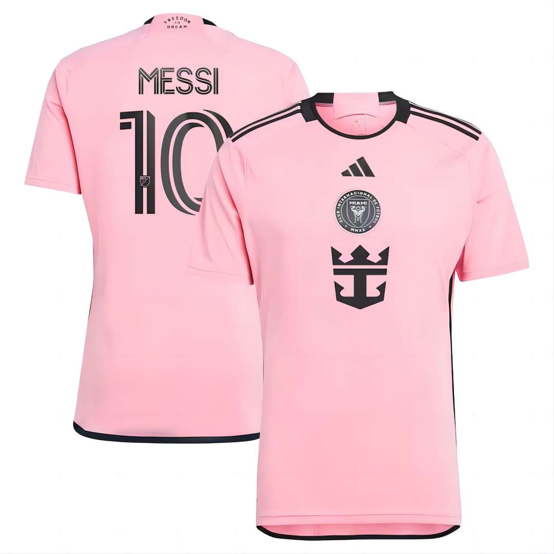 [Super Replica] Messi 10 Inter Miami Home Jersey 2024