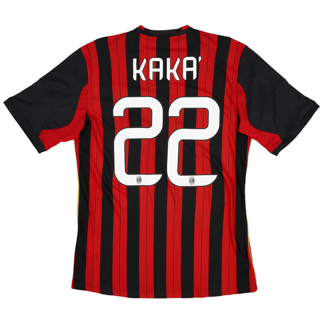 KAKA' 22 Retro AC Milan Home Jersey 2013/14