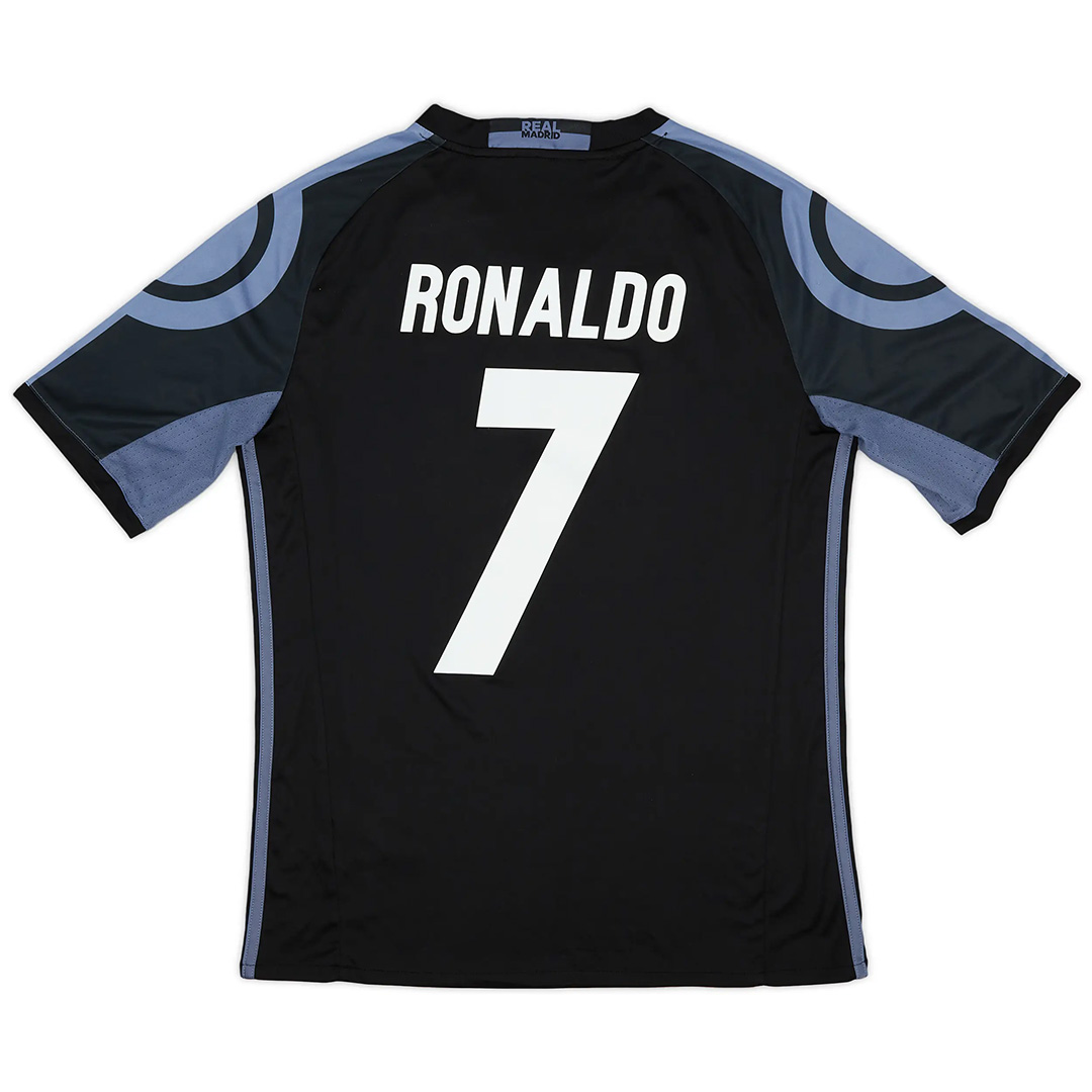 Ronaldo 7 Real Madrid Retro Third Jersey 2016/17