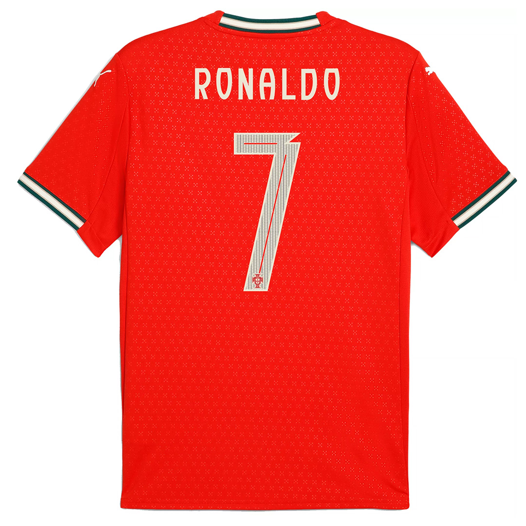 RONALDO 7 Portugal Home Jersey 2025