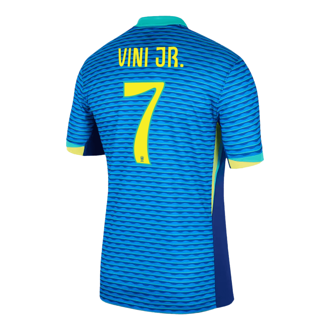 VINI JR. 7 Brazil Away Jersey Copa America 2024