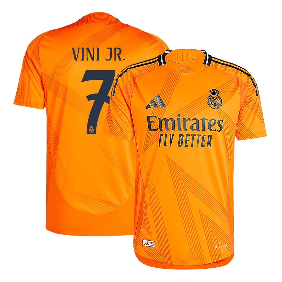 VINI JR. 7 Real Madrid Away Jersey Player Version 2024/25