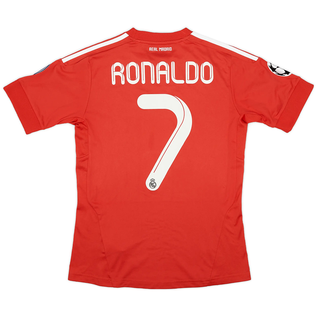 Ronaldo 7 Real Madrid Retro Third Jersey 2011/12