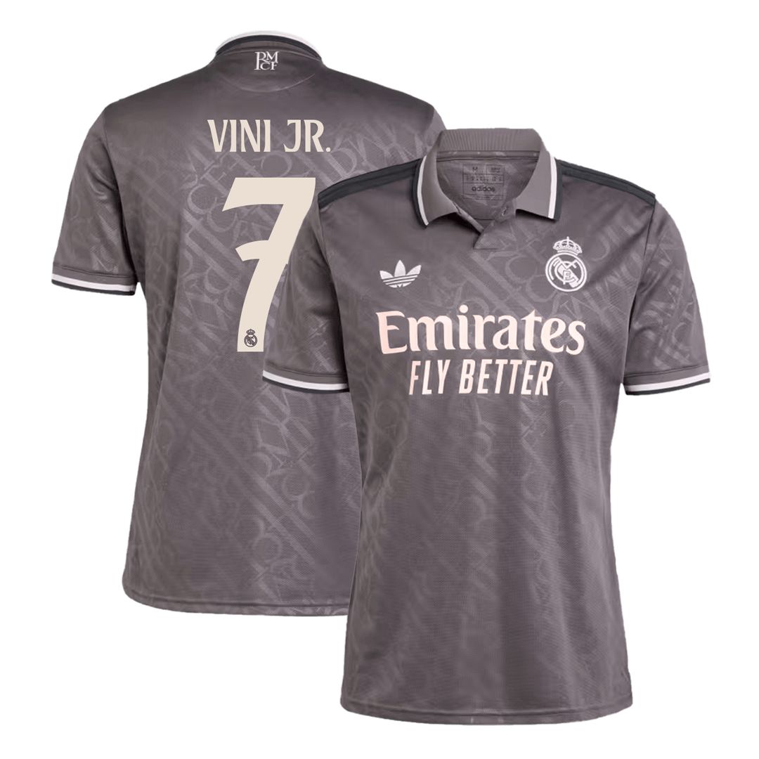 [Super Replica] VINI JR. 7 Real Madrid Third Jersey 2024/25