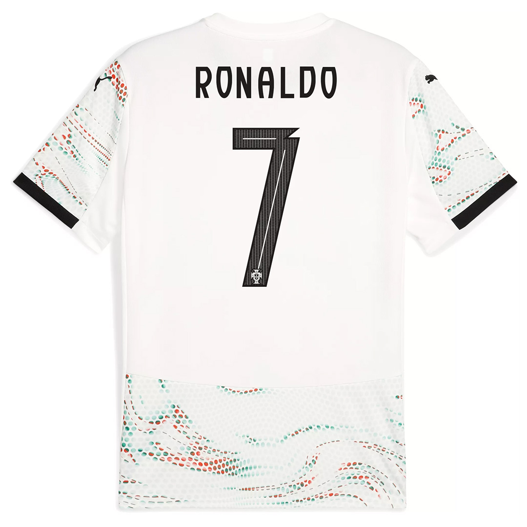 RONALDO 7 Portugal Away Jersey 2025