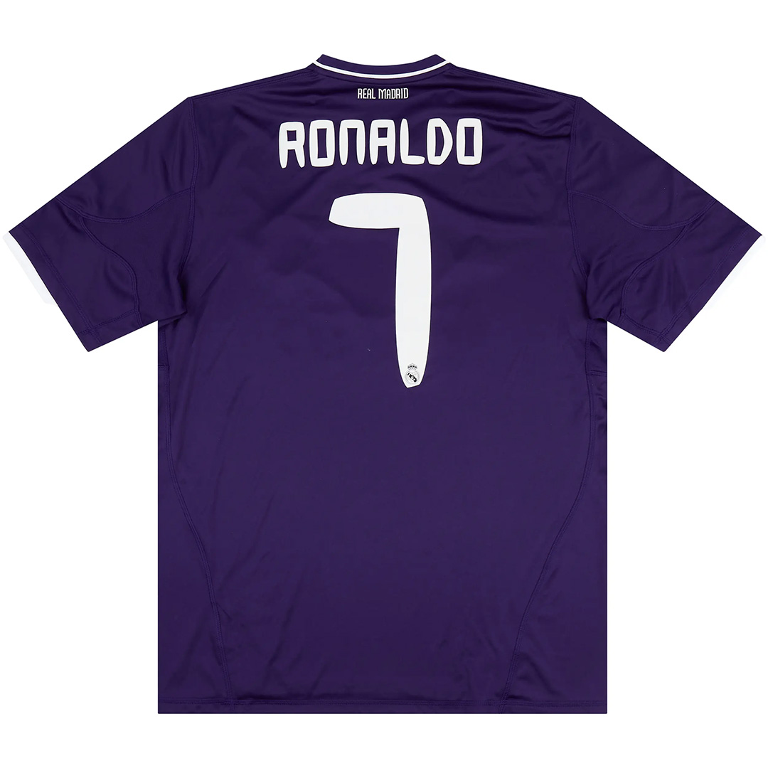 RONALDO 7 Retro Real Madrid Third Jersey 2010/11