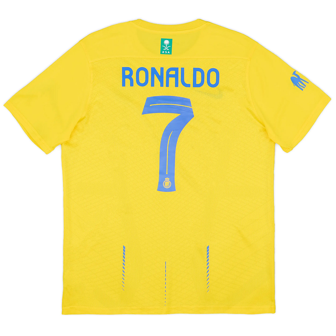 [Super Replica] RONALDO 7 Al Nassr Home Jersey 2023/24