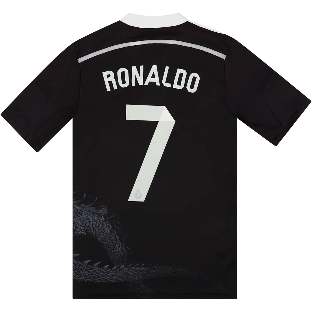 Ronaldo 7 Real Madrid Retro Third Jersey 2014/15