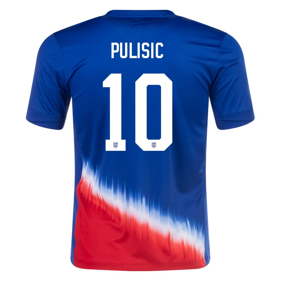 [Super Replica] Pulisic 10 USMNT Away Jersey Copa America 2024