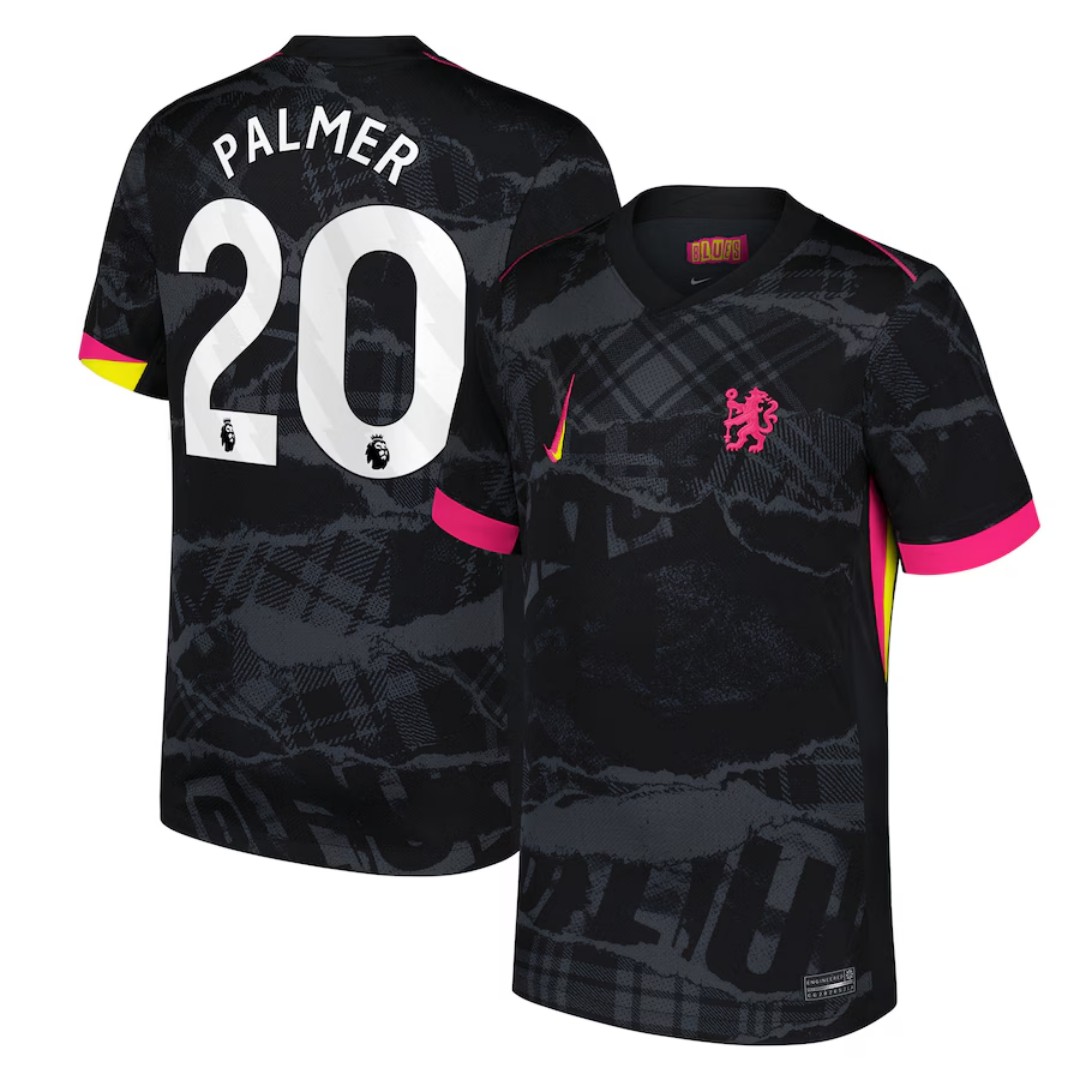 PALMER 20 Chelsea Third Jersey 2024/25