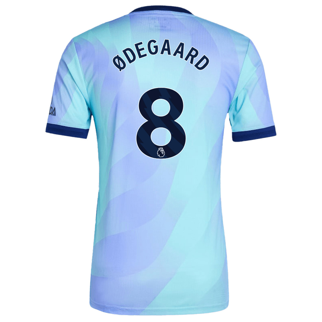 ØDEGAARD 8 Arsenal Third Match Jersey 2024/25