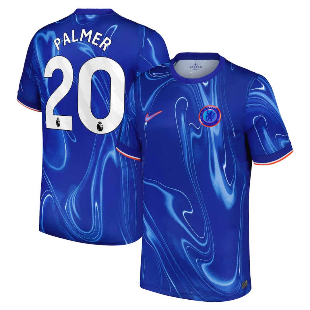 [Super Replica] PALMER 20 Chelsea Home Jersey 2024/25