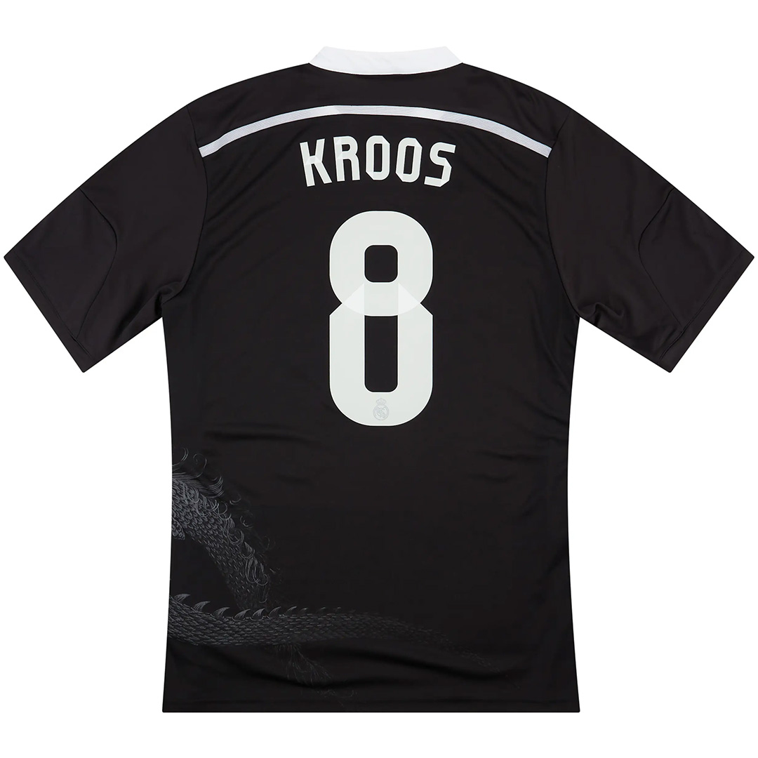 Kroos 8 Real Madrid Retro Third Jersey 2014/15