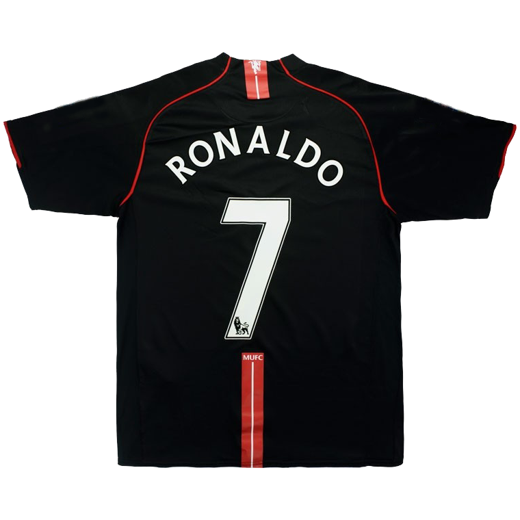 Manchester United RONALDO 7 Third Retro Jersey 2007/08