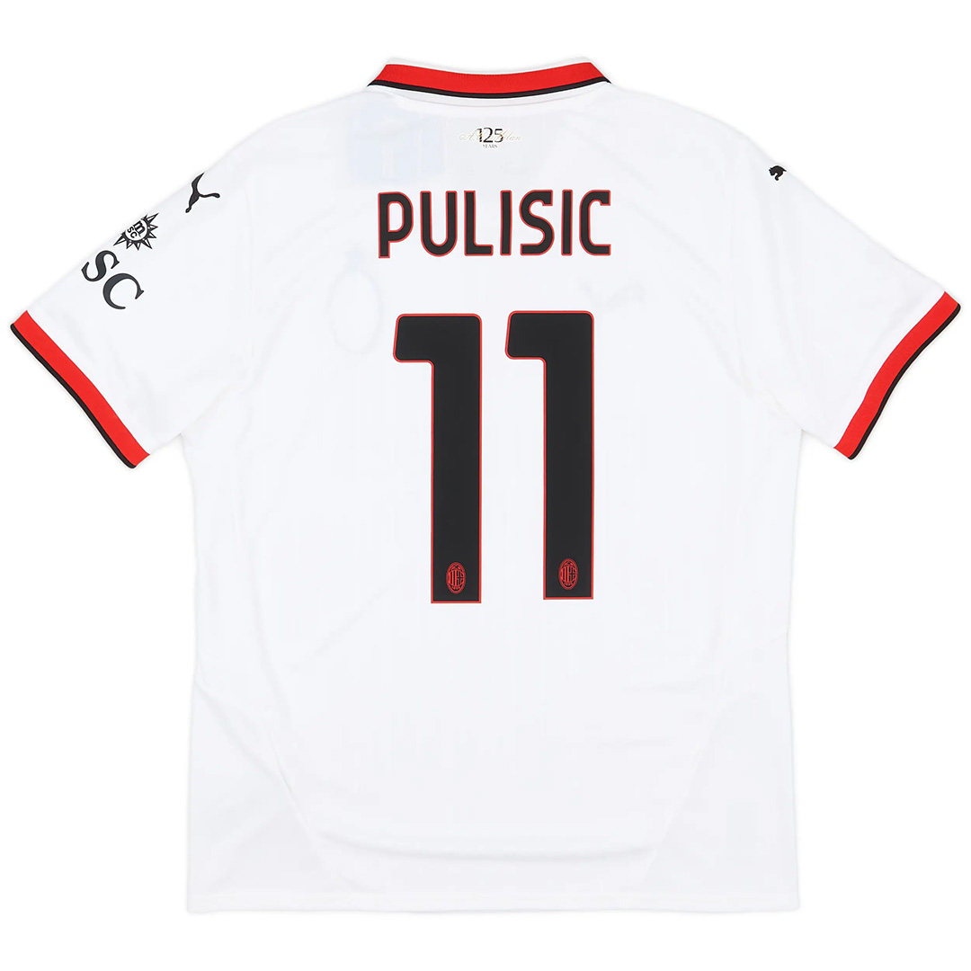 PULISIC 11 AC Milan Away Jersey 2024/25