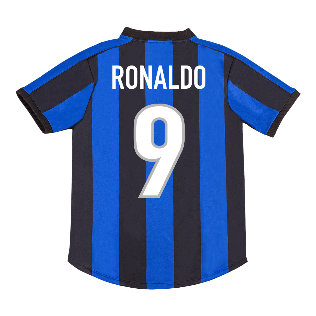 RONALDO 9 Retro Inter Milan Home Jersey 1999/00