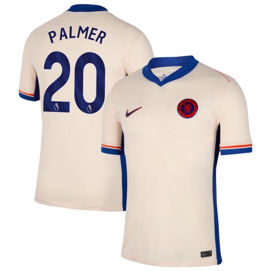 PALMER 20 Chelsea Away Jersey 2024/25