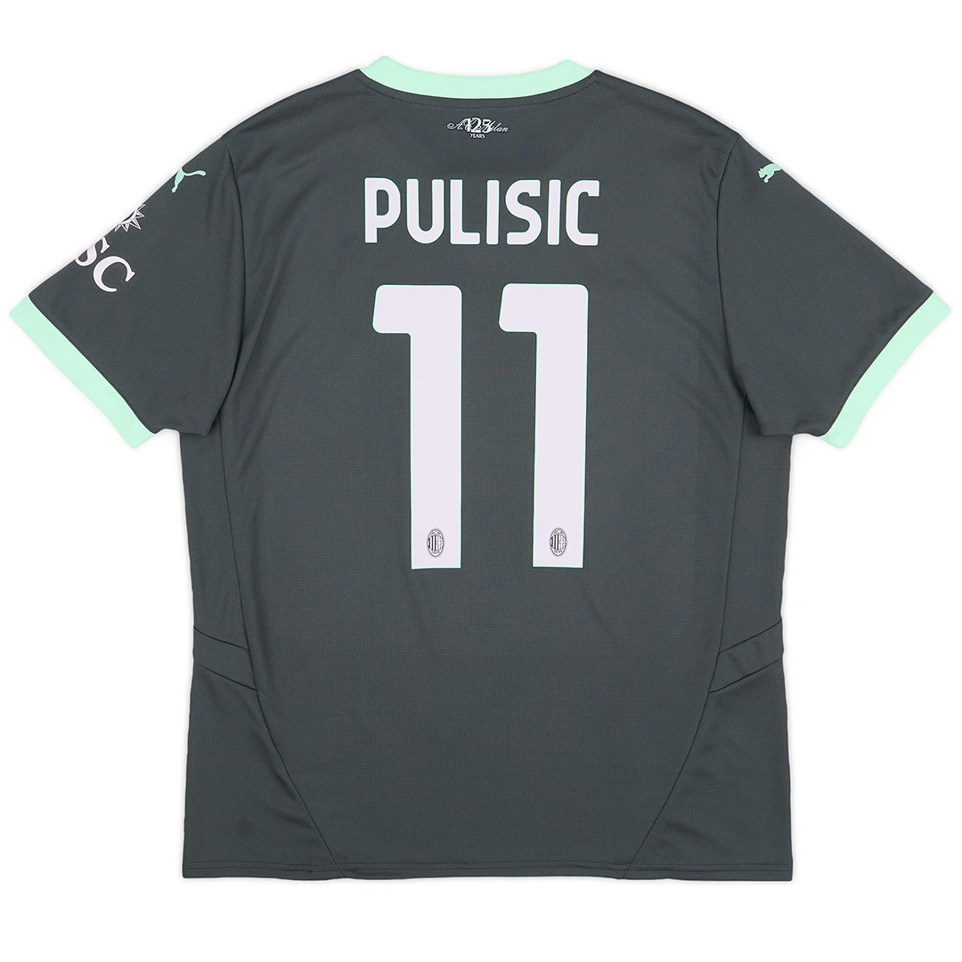 PULISIC 11 AC Milan Third Jersey 2024/25