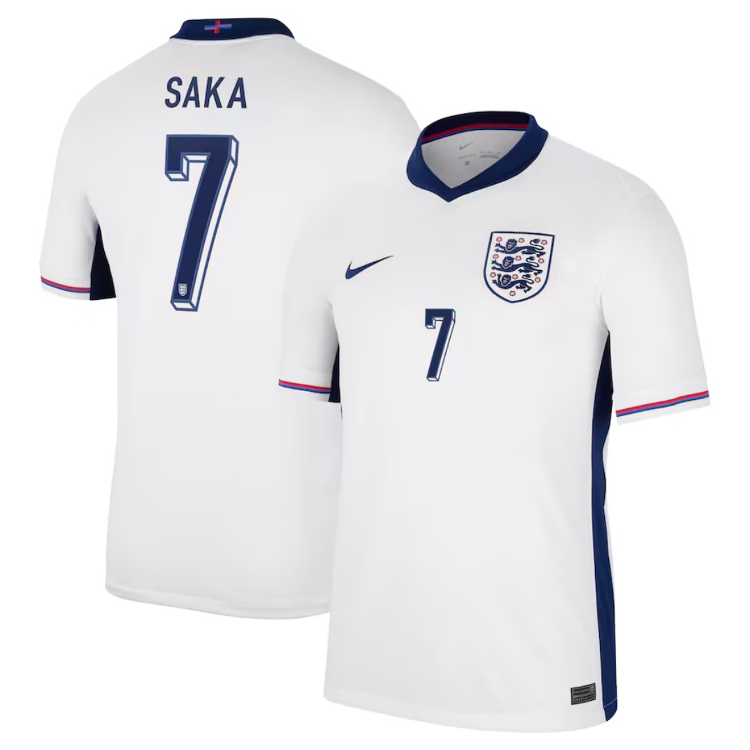 [Super Replica] SAKA 7 England Home Jersey Euro 2024