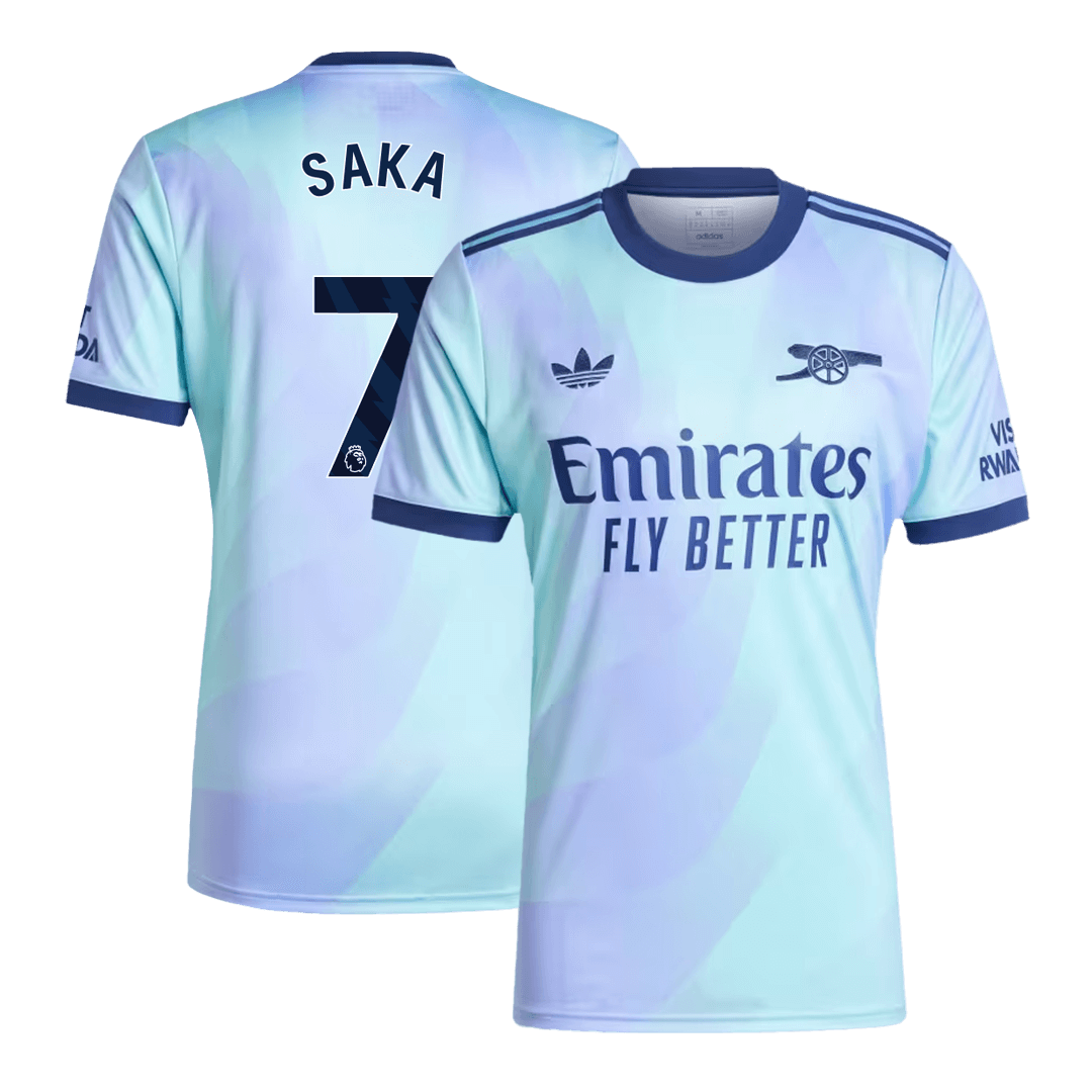 SAKA 7 Arsenal Third Jersey 2024/25 - [Super Replica]