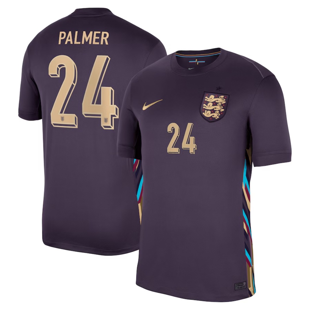 [Super Replica] PALMER 24 England Away Jersey 2024