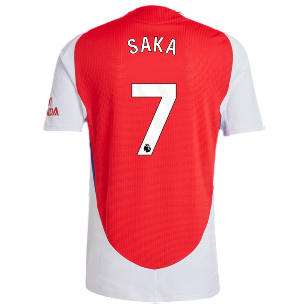 SAKA 7 Arsenal Home Match Jersey 2024/25