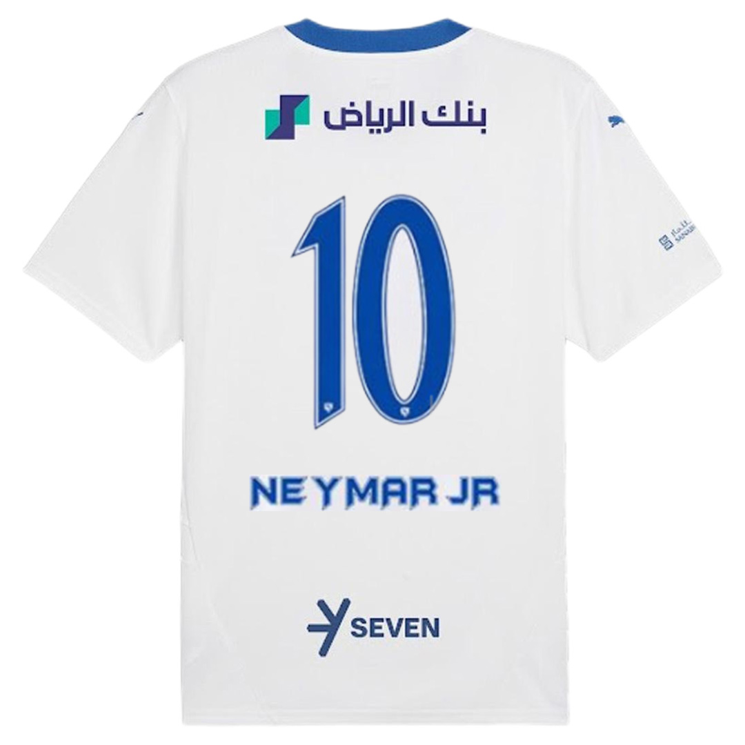 Neymar JR 10 Al Hilal Saudi Away Jersey 2024/25